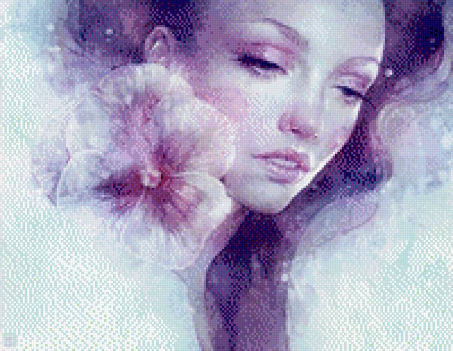 №791975 - девушка, фэнтези, портрет - предпросмотр