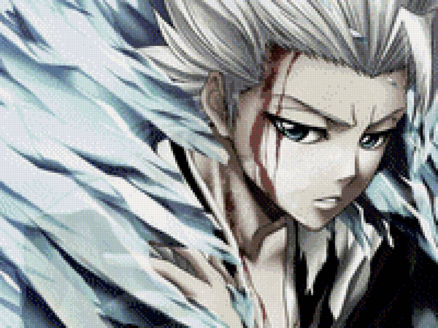 хитсугая - блич, аниме - предпросмотр