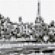 Предпросмотр схемы вышивки «Парижанка» (№792059)