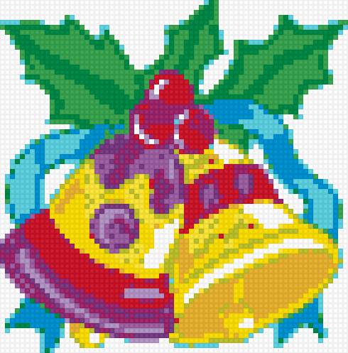 колокольчики - новый год, колокольчики - предпросмотр