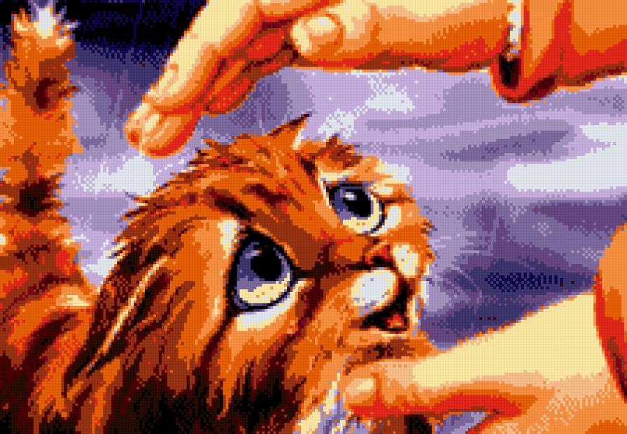 добрые руки - детям, животные, пано, кошки - предпросмотр