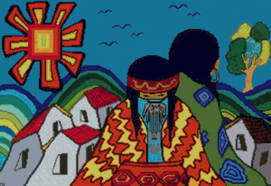 Cholitas - предпросмотр