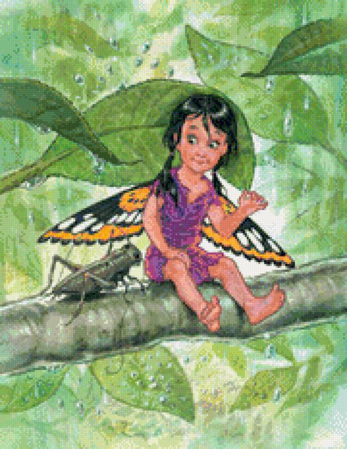 феечка - детям, мультик, детская, сказка, дождь, миф, детское, мифология, фея - предпросмотр