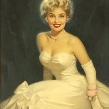 очаровательная леди