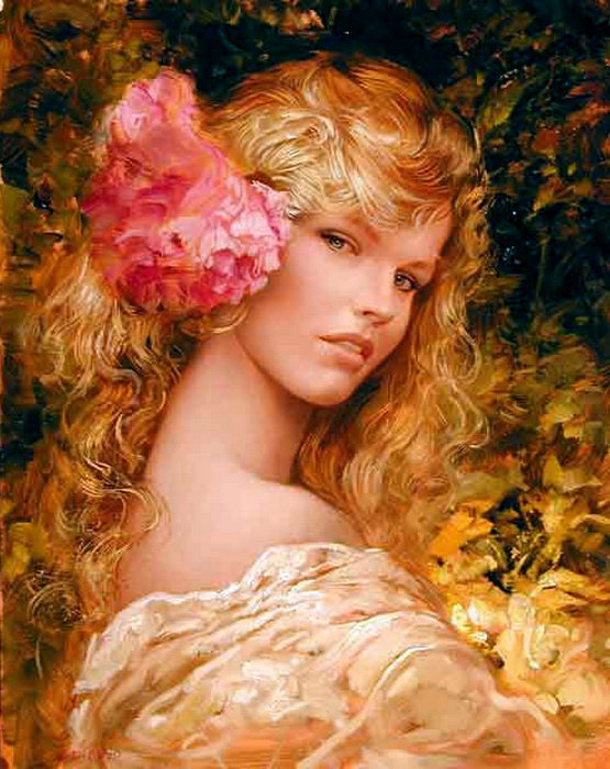 жгучая красавица - портрет, девушка - оригинал