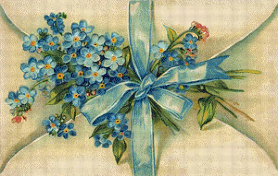 незабудки - цветы.незабудки - предпросмотр