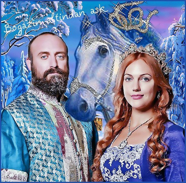 сулейман и хюррем - великолепный век - оригинал