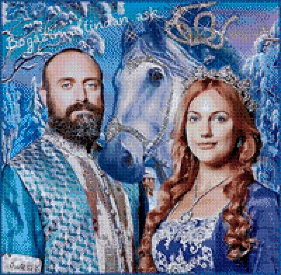 сулейман и хюррем - великолепный век - предпросмотр