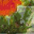 Предпросмотр схемы вышивки «букет с солнцем» (№792836)