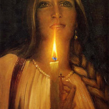 Схема вышивки «гадание»