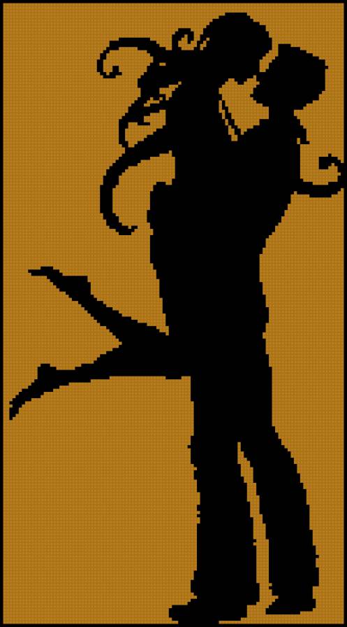 объятья - монохром - предпросмотр