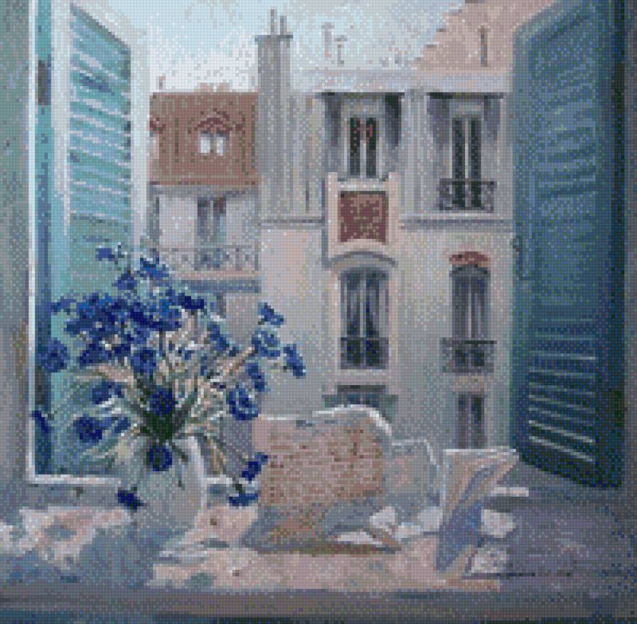 Утро - утро, италия, окно - предпросмотр