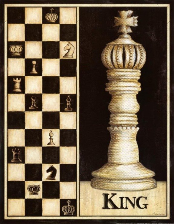шахматы король - король, шахматы - оригинал
