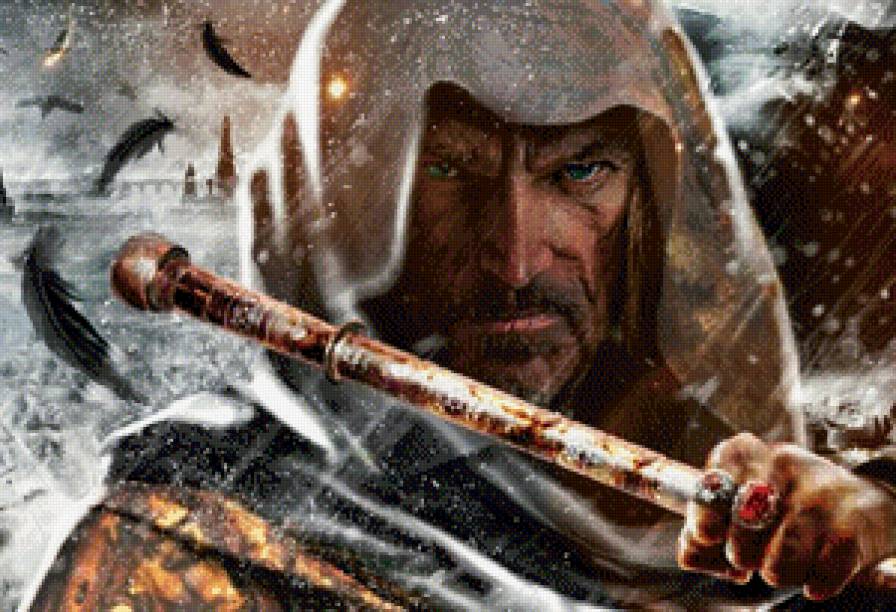 чёрное перо - фэнтези - предпросмотр