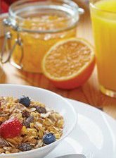 Схема вышивки «триптих еда центр»