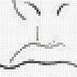 Предпросмотр схемы вышивки «силуэт» (№794005)