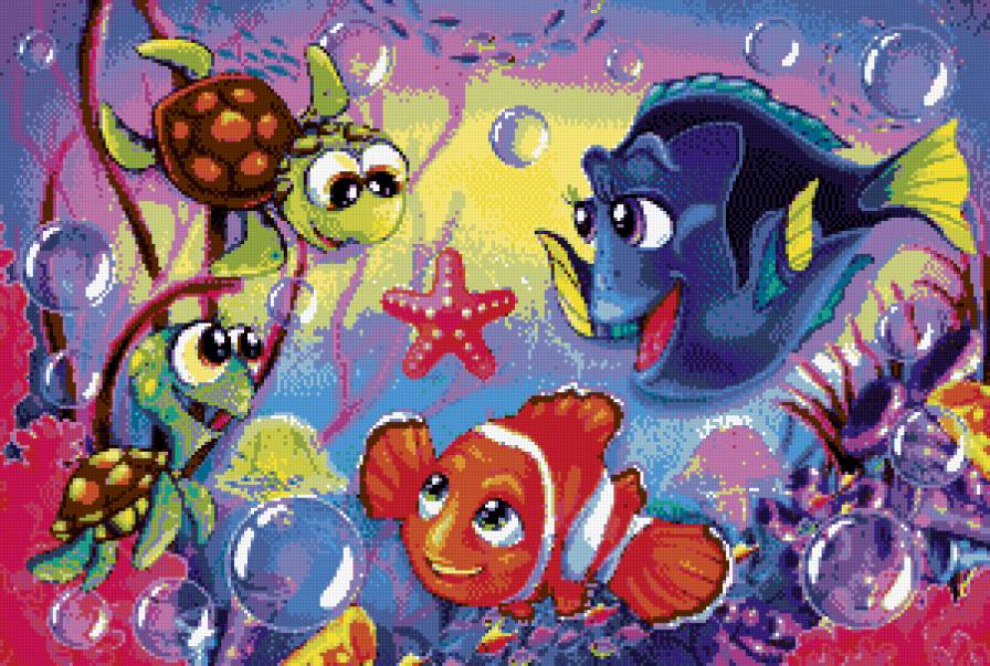 рыбки - предпросмотр