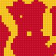 Предпросмотр схемы вышивки «МЮ» (№794181)
