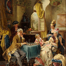 Схема вышивки «№794329»