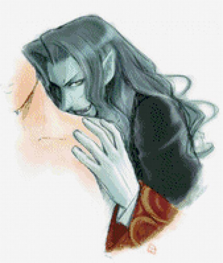 Укус - аниме, яой - предпросмотр