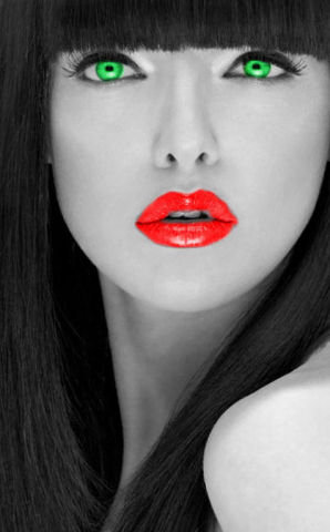 зелёные глаза - люди - оригинал