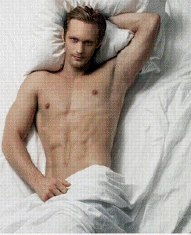 Эрик  Нортман - мужчины, настоящая кровь - предпросмотр