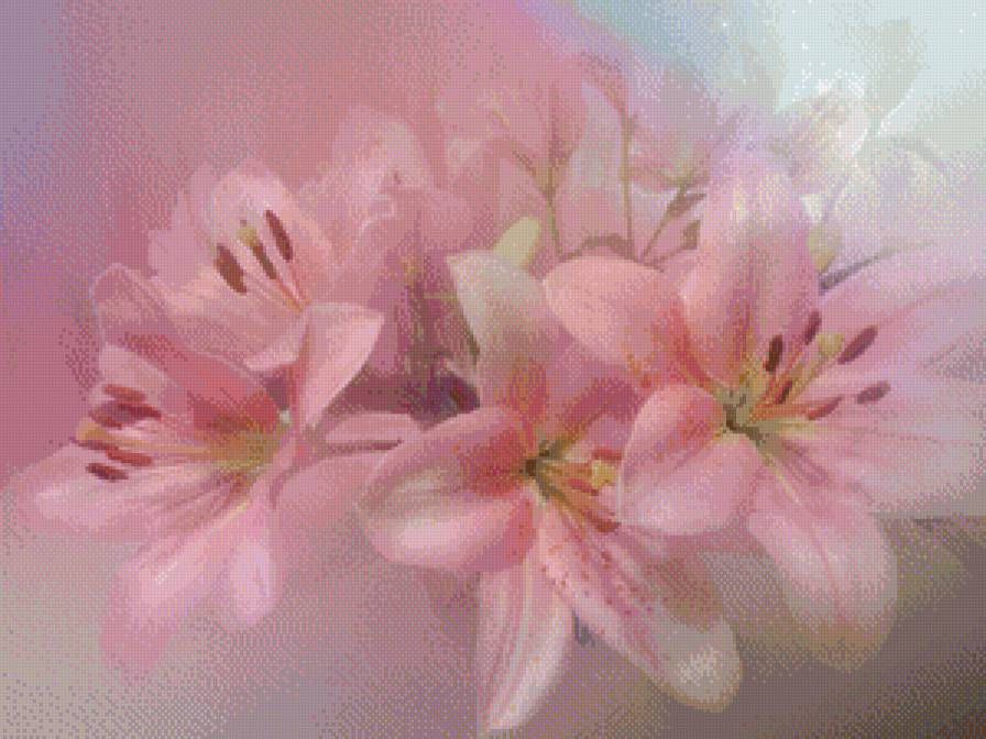 Розовые мечтания - предпросмотр