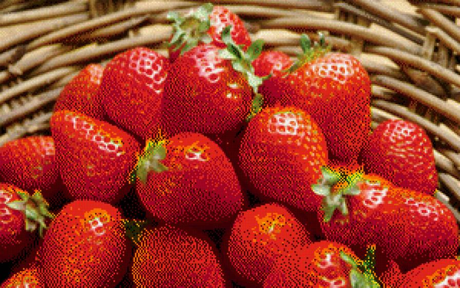 Земляника - ягода, земляника, фрукты, лето - предпросмотр