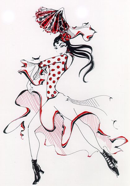 испанка - девушка - оригинал