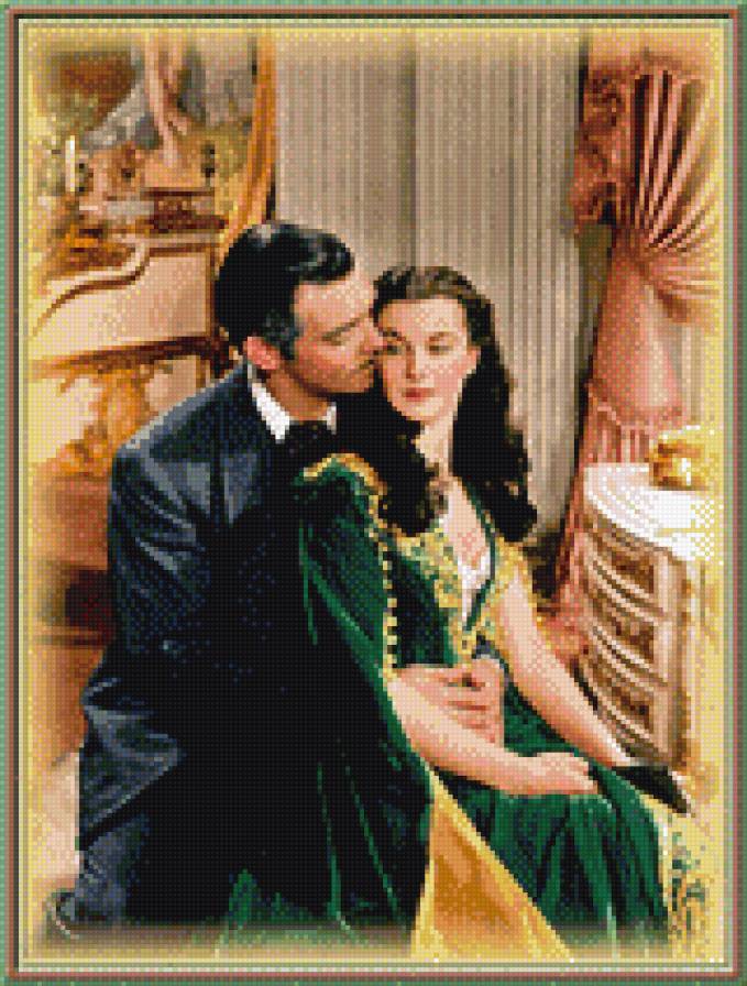 скарлет и ретт - фильмы, пара - предпросмотр