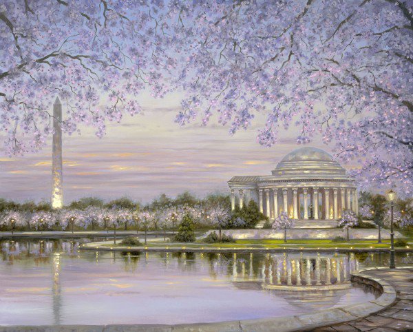 Spring Blossom – Washington - весна, бостон, robert finale - оригинал