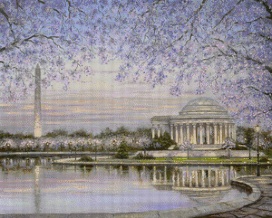 Spring Blossom – Washington - бостон, robert finale, весна - предпросмотр