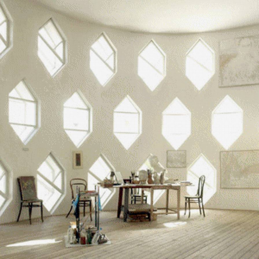 мастерская архитектора Мельникова - предпросмотр