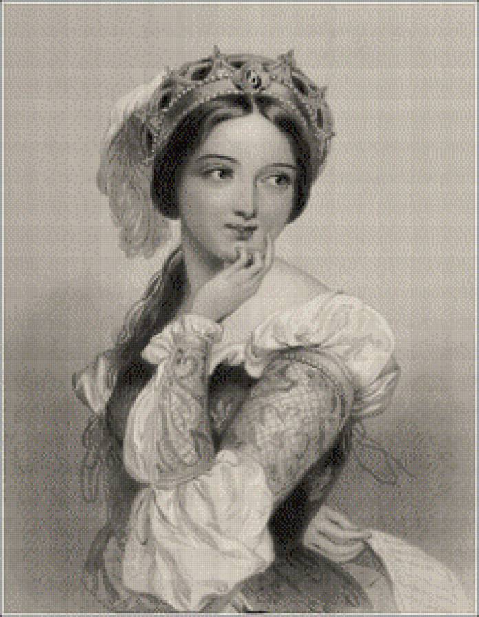 прекрасная леди - красота, портрет, девушка - предпросмотр