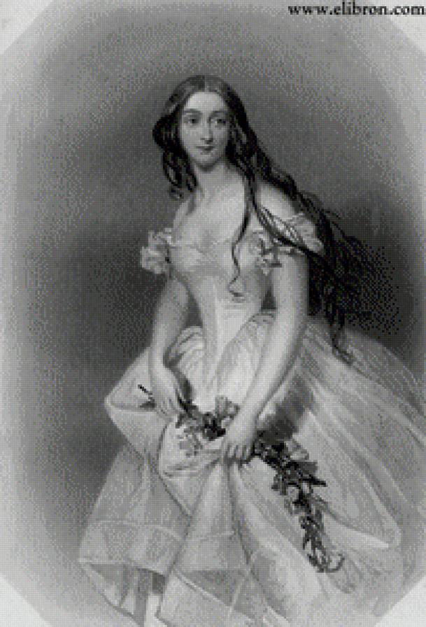 прекрасная леди - девушка, портрет, красота - предпросмотр