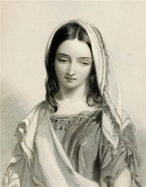 прекрасная леди - красота, девушка, портрет - оригинал