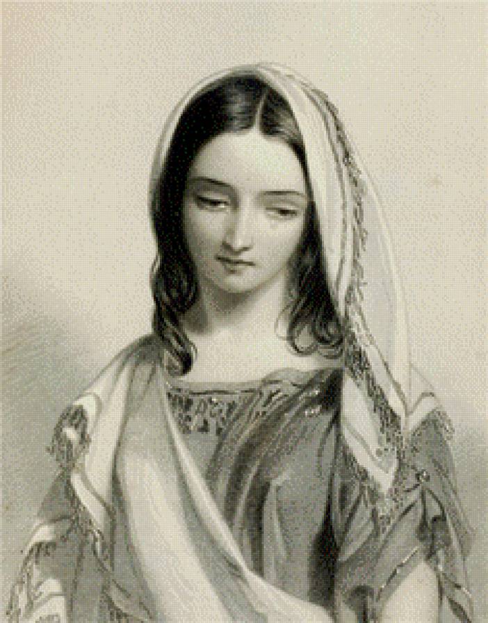 прекрасная леди - девушка, портрет, красота - предпросмотр