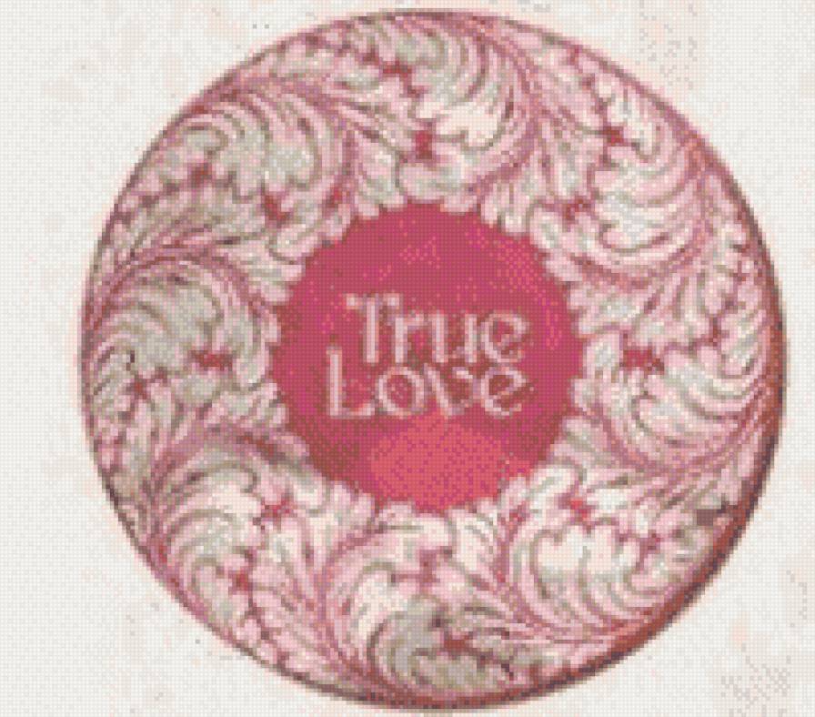 орнамент - любовь, растения, орнамент, монохром - предпросмотр