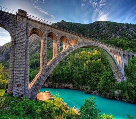 мост - природа - оригинал