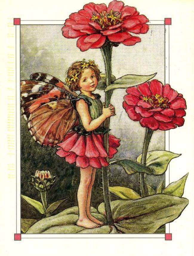 цветочная фея1 - оригинал