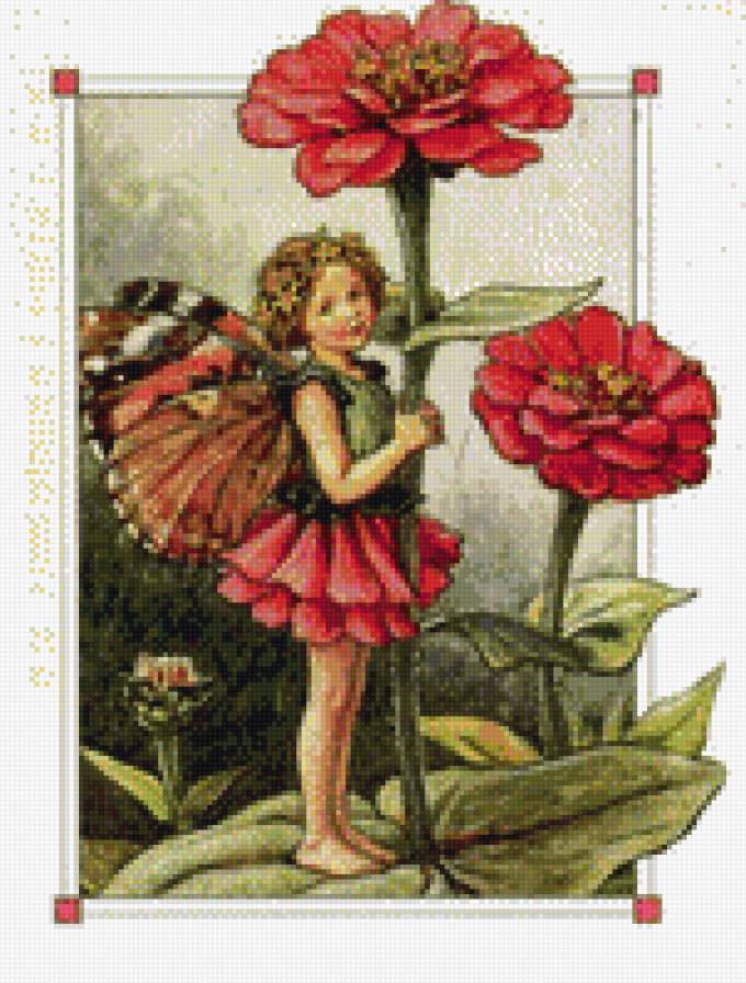 цветочная фея1 - предпросмотр