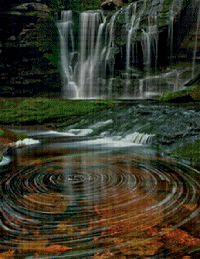 водопад - предпросмотр