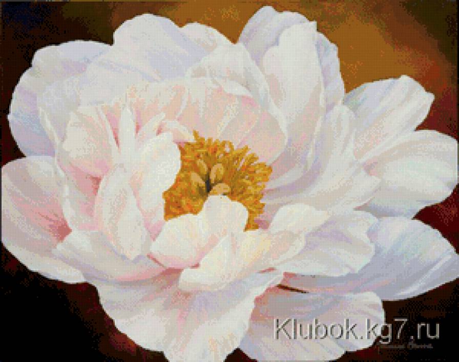 панно - цветы, панно - предпросмотр