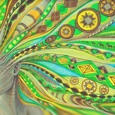 Схема вышивки «традиция»