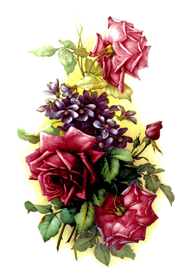 букет - цветы - оригинал