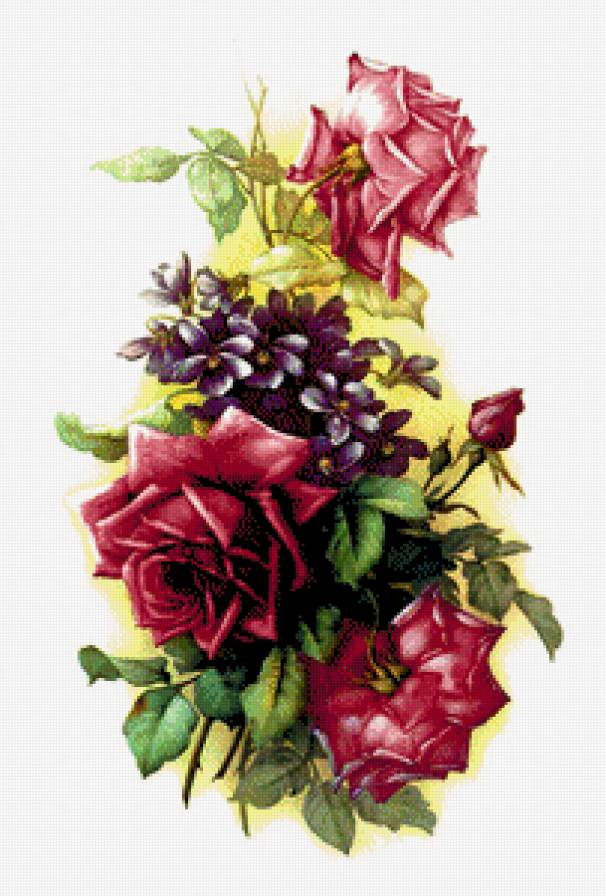 букет - цветы - предпросмотр