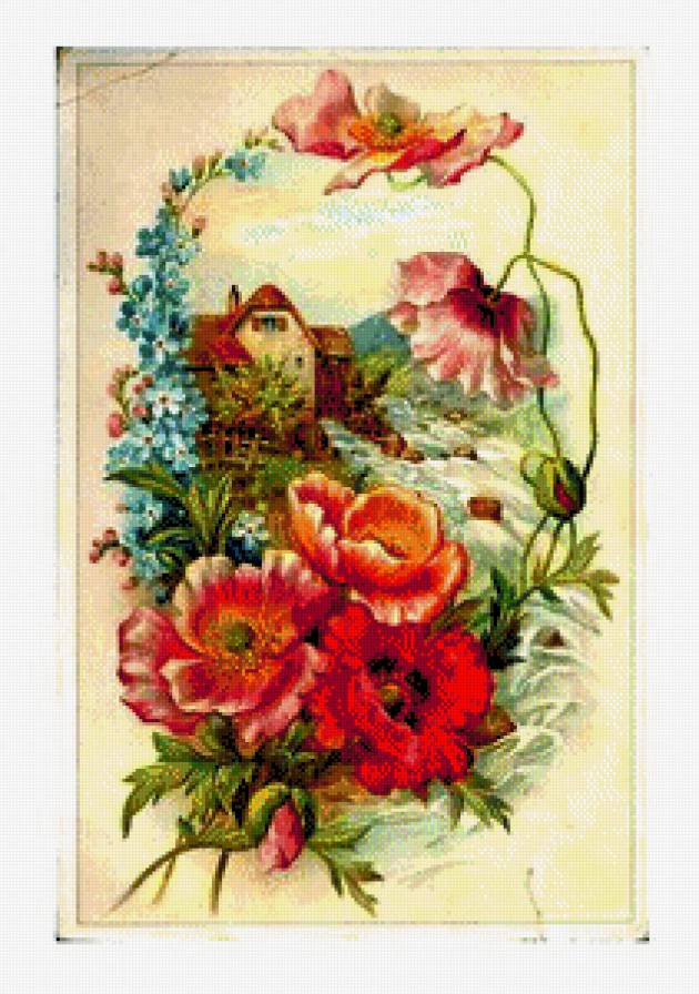 пейзаж - картина, пейзаж - предпросмотр