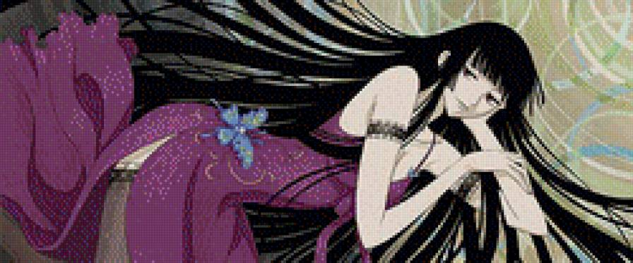 юко - триплексоголик, аниме - предпросмотр