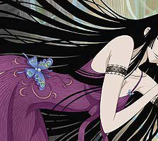 Схема вышивки «юко»