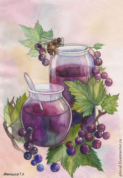 серия " Дары природы" - ягоды - оригинал